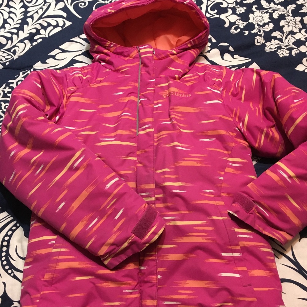 Girls Small winter coat